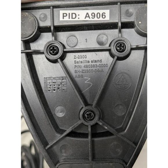 Logitech Z-2300 THX Certified Computer Satellite Replacement Speakers Pair - Picture 4 of 5